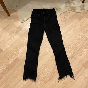 EUC Mother Denim Jeans (Black)
